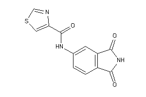 N-(1,3-diketoisoindolin-5-yl)thiazole-4-carboxamide