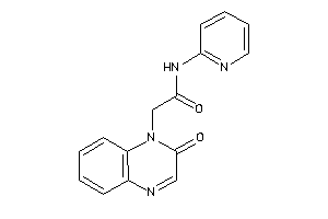 2-(2-ketoquinoxalin-1-yl)-N-(2-pyridyl)acetamide