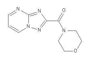 Morpholino([1,2,4]triazolo[1,5-a]pyrimidin-2-yl)methanone