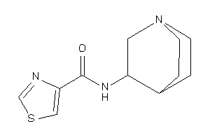 N-quinuclidin-3-ylthiazole-4-carboxamide