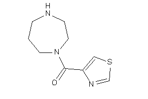 1,4-diazepan-1-yl(thiazol-4-yl)methanone