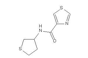 Image of N-tetrahydrothiophen-3-ylthiazole-4-carboxamide