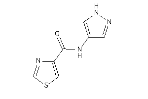 N-(1H-pyrazol-4-yl)thiazole-4-carboxamide