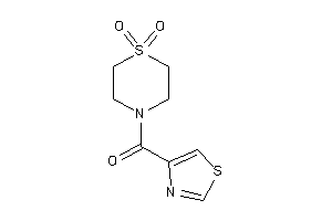 (1,1-diketo-1,4-thiazinan-4-yl)-thiazol-4-yl-methanone