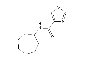 N-cycloheptylthiazole-4-carboxamide