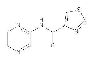 Image of N-pyrazin-2-ylthiazole-4-carboxamide