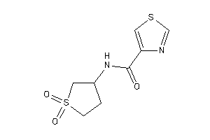 N-(1,1-diketothiolan-3-yl)thiazole-4-carboxamide