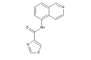 N-(5-isoquinolyl)thiazole-4-carboxamide