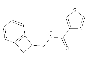 N-(7-bicyclo[4.2.0]octa-1(6),2,4-trienylmethyl)thiazole-4-carboxamide