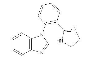 1-[2-(2-imidazolin-2-yl)phenyl]benzimidazole