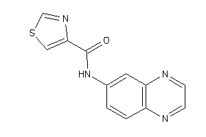 N-quinoxalin-6-ylthiazole-4-carboxamide