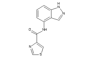 N-(1H-indazol-4-yl)thiazole-4-carboxamide