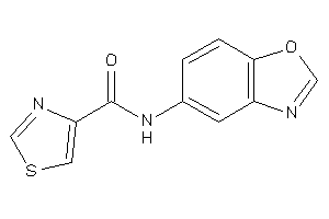 N-(1,3-benzoxazol-5-yl)thiazole-4-carboxamide