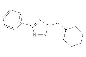 2-(cyclohexylmethyl)-5-phenyl-tetrazole