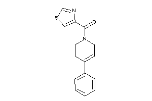 (4-phenyl-3,6-dihydro-2H-pyridin-1-yl)-thiazol-4-yl-methanone