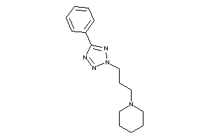 1-[3-(5-phenyltetrazol-2-yl)propyl]piperidine