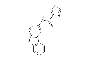 N-dibenzofuran-2-ylthiazole-4-carboxamide