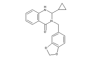 2-cyclopropyl-3-piperonyl-1,2-dihydroquinazolin-4-one