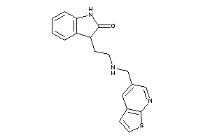 3-[2-(thieno[2,3-b]pyridin-5-ylmethylamino)ethyl]oxindole