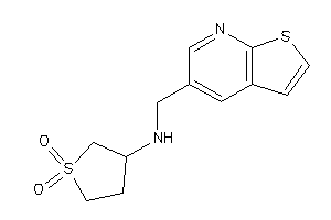 Image of (1,1-diketothiolan-3-yl)-(thieno[2,3-b]pyridin-5-ylmethyl)amine