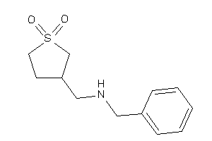 Benzyl-[(1,1-diketothiolan-3-yl)methyl]amine