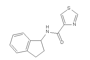 N-indan-1-ylthiazole-4-carboxamide