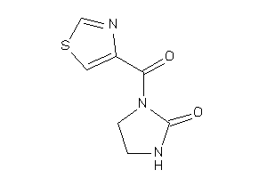 Image of 1-(thiazole-4-carbonyl)-2-imidazolidinone