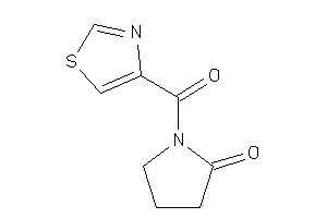 1-(thiazole-4-carbonyl)-2-pyrrolidone