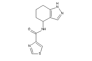 N-(4,5,6,7-tetrahydro-1H-indazol-4-yl)thiazole-4-carboxamide