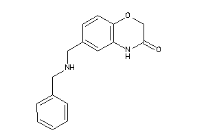 6-[(benzylamino)methyl]-4H-1,4-benzoxazin-3-one