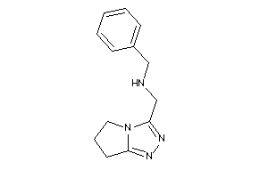 Benzyl(6,7-dihydro-5H-pyrrolo[2,1-c][1,2,4]triazol-3-ylmethyl)amine