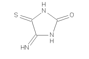 4-imino-5-thioxo-2-imidazolidinone