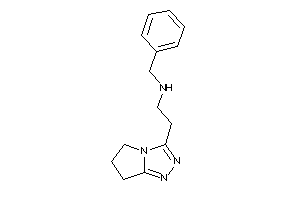 Benzyl-[2-(6,7-dihydro-5H-pyrrolo[2,1-c][1,2,4]triazol-3-yl)ethyl]amine