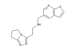 2-(6,7-dihydro-5H-pyrrolo[2,1-c][1,2,4]triazol-3-yl)ethyl-(thieno[2,3-b]pyridin-5-ylmethyl)amine