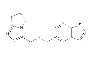 6,7-dihydro-5H-pyrrolo[2,1-c][1,2,4]triazol-3-ylmethyl(thieno[2,3-b]pyridin-5-ylmethyl)amine