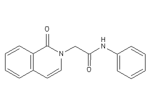 Image of 2-(1-keto-2-isoquinolyl)-N-phenyl-acetamide