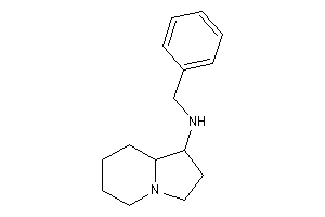 Benzyl(indolizidin-1-yl)amine