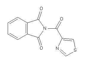 2-(thiazole-4-carbonyl)isoindoline-1,3-quinone