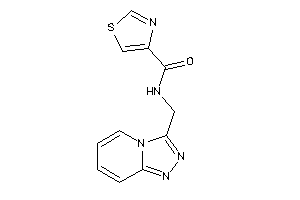 N-([1,2,4]triazolo[4,3-a]pyridin-3-ylmethyl)thiazole-4-carboxamide