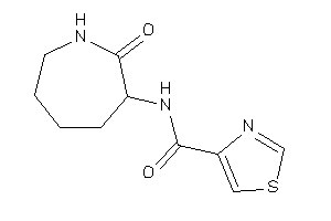 N-(2-ketoazepan-3-yl)thiazole-4-carboxamide