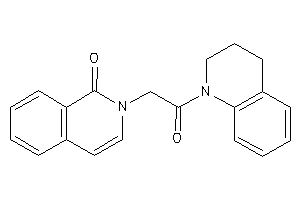 2-[2-(3,4-dihydro-2H-quinolin-1-yl)-2-keto-ethyl]isocarbostyril