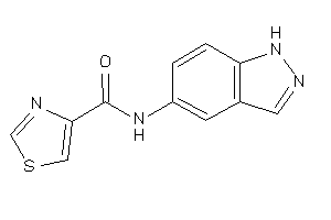 N-(1H-indazol-5-yl)thiazole-4-carboxamide