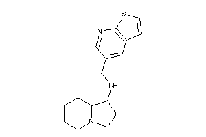 Indolizidin-1-yl(thieno[2,3-b]pyridin-5-ylmethyl)amine