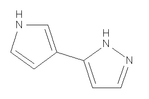 5-(1H-pyrrol-3-yl)-1H-pyrazole