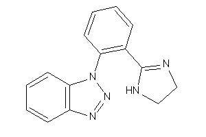 1-[2-(2-imidazolin-2-yl)phenyl]benzotriazole