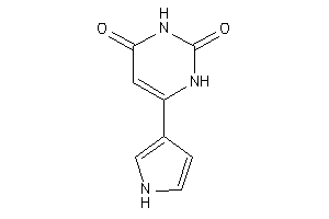 6-(1H-pyrrol-3-yl)uracil