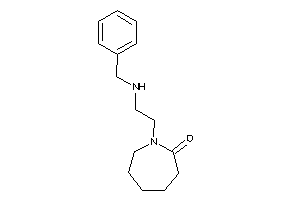 1-[2-(benzylamino)ethyl]azepan-2-one