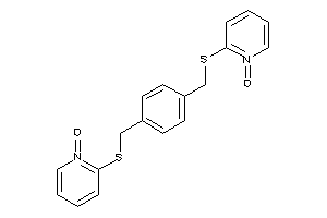 2-[[4-[[(1-keto-2-pyridyl)thio]methyl]benzyl]thio]pyridine 1-oxide