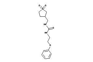 1-[(1,1-diketothiolan-3-yl)methyl]-3-(2-phenoxyethyl)urea