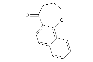 3,4-dihydro-2H-benzo[i][1]benzoxepin-5-one